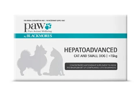 PAW Hepatoadvanced for Dogs and Cats - VetSupply