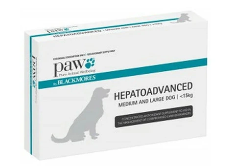 PAW Hepatoadvanced For Medium And Large Dog - VetSupply