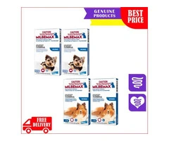 Milbemax for Dogs - Milbemax Allwormer Tablets for Dogs