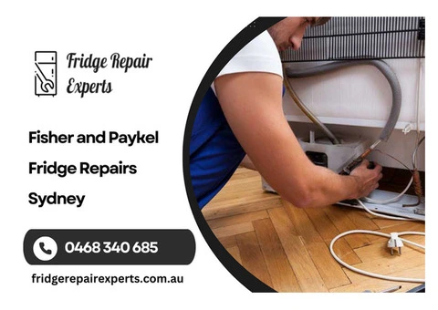Fisher and Paykel Fridge Repairs in Sydney | Call 0468 340 685