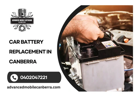 Efficient Car Battery Replacement Service in Canberra | Call 0402047221