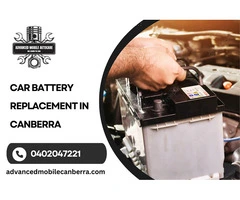 Efficient Car Battery Replacement Service in Canberra | Call 0402047221