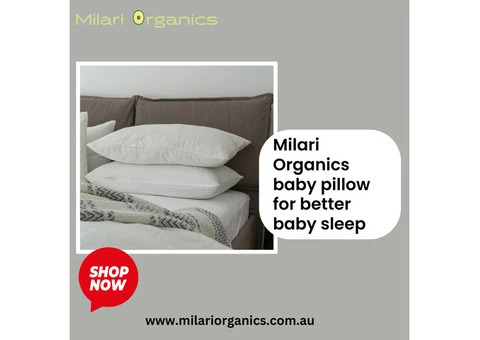 What are the potential health benefits of using a suitable baby pillow for children's sleep?