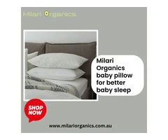 What are the potential health benefits of using a suitable baby pillow for children's sleep?