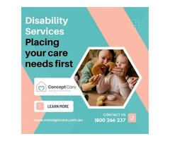 Disability Services Placing your Care Needs First - Concept Care