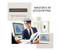 Excel Your Career with a Master’s in Accounting!
