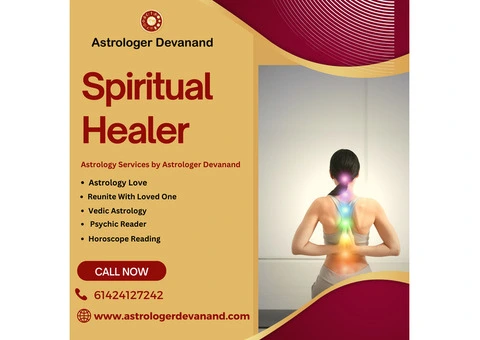 Astrologer Devanand| Spiritual Healer in Melbourne