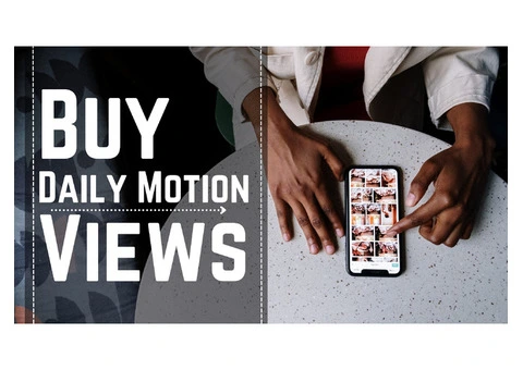 Why You Should Buy Dailymotion Views?