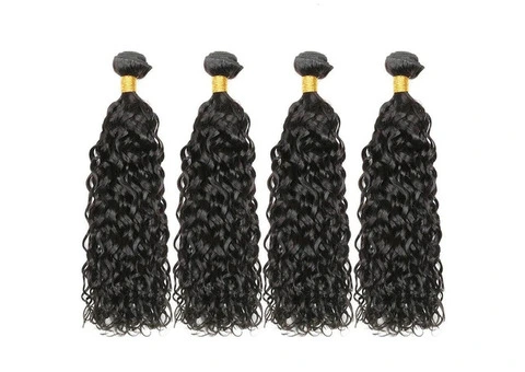 Natural Beauty: Double Weft Remy Human Hair Extensions Range