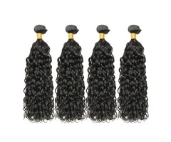 Natural Beauty: Double Weft Remy Human Hair Extensions Range