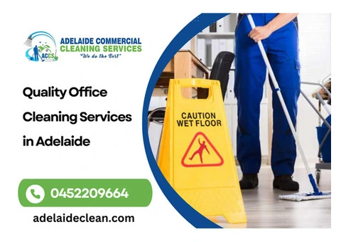 Quality Office Cleaning Services in Adelaide | Call 0452209664