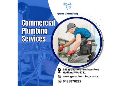 Commercial Plumbing Services in Australia - Guru Plumbing