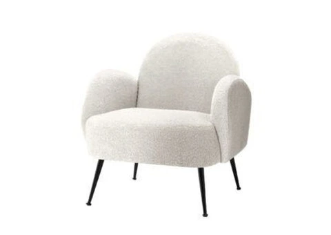 Artiss Armchair Lounge Chair Armchairs Accent Arm Chairs Sherpa Boucle White