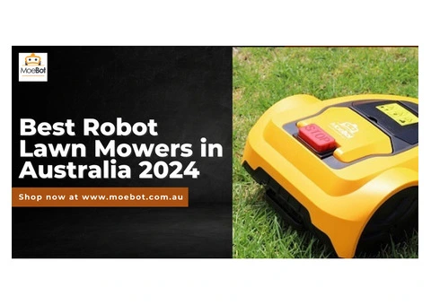 Easter Extravaganza: Save up to 70% on Australia's Finest Robot Lawn Mowers!