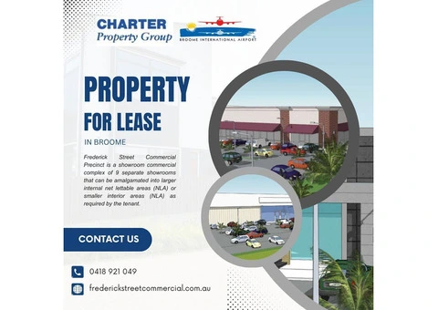 Property for Lease in Broome | Frederick Street Commercial