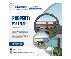 Property for Lease in Broome | Frederick Street Commercial