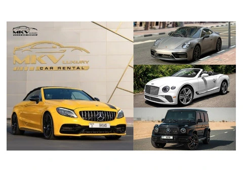 Luxe On Wheels: Rent a Luxury Car in Dubai with Ease