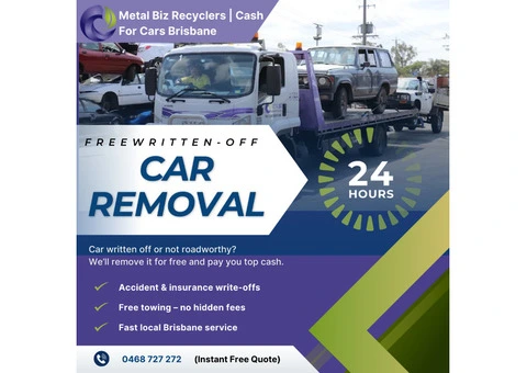 Metal Biz Recyclers | Cash For Cars Brisbane - 2/3