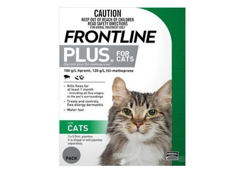Frontline Plus for Cat | Flea Treatment | VetSupply