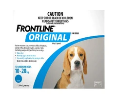 Buy Frontline Original Flea Treatment for Dogs Online | VetSupply