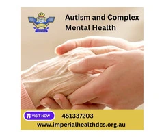Autism and Complex Mental Health