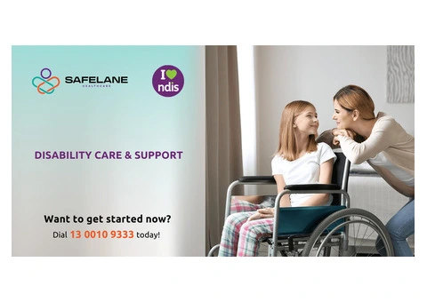 Best Disability Support and Care Services in Melbourne, Victoria