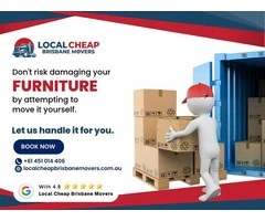 Local Cheap Brisbane Movers | Professional Furniture Removals Services