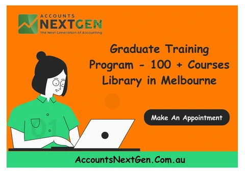 Graduate Training Program - 100 + Courses Library in Melbourne