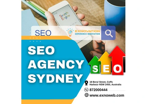 SEO Company Sydney in Australia - Exnoweb
