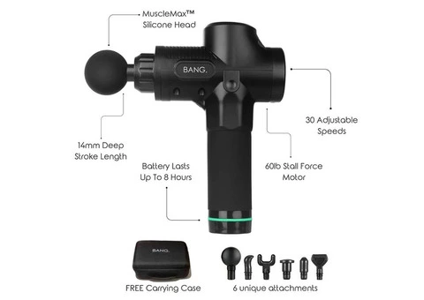 Experience Total Body Rejuvenation with a Therapy Massage Gun