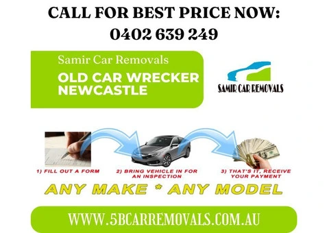 Car Wrecker Newcastle (GMB) | Top Wreckers Lambton