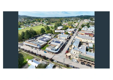 Quality building, fully tenanted in the centre of town - Auction 2nd May - 9/9