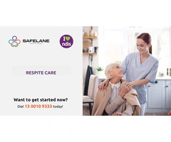 Disability Respite Care Services from Safelane Healthcare