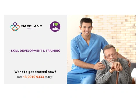 SafeLane Healthcare: Skill Development Activities with for People with Disabilities