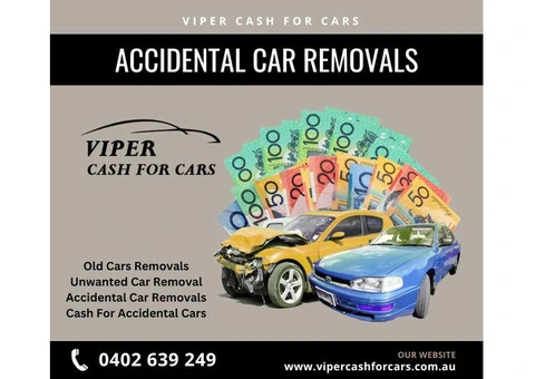 Accidental Car Removals | Cash For Accidental Cars