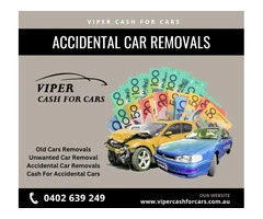 Accidental Car Removals | Cash For Accidental Cars
