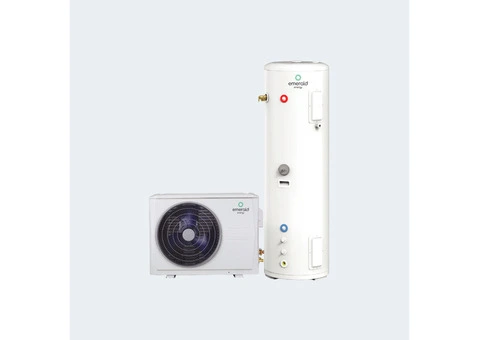 The Future of Hot Water is Here: Emerald 200L Split System