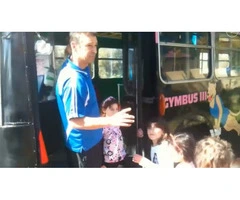 Book Your Child's Birthday Party With GymBus and Get Your Invitations!