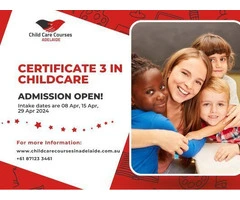 Reshape Tomorrow with Our Adelaide-Based Diploma in Early Childhood Education