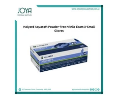 Halyard Aquasoft Nitrile Powder-Free X-Small Examination Gloves | Australia