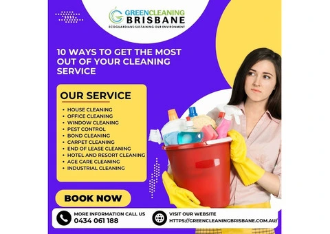 Age Care Cleaning Brisbane - 11/28