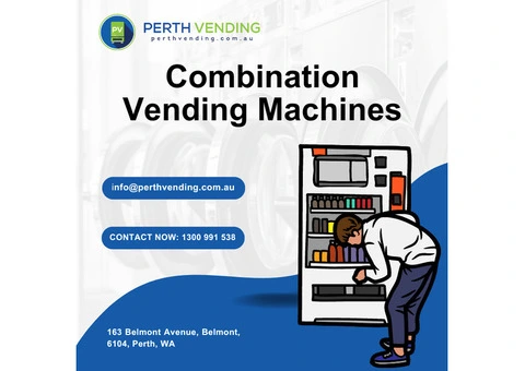 Ultimate Snack Station: The Combination Vending Machine