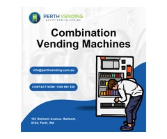 Ultimate Snack Station: The Combination Vending Machine
