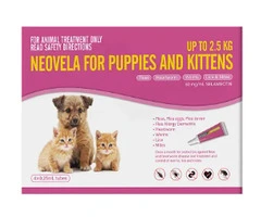 Neovela (Selamectin) Flea And Worming For Cats | VetSupply