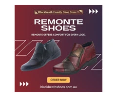 Explore Comfort and Style with Remonte Shoes at Blackheath Shoes Store | Premium Women's Footwear