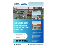 Commercial Properties for Lease in Broome | Frederick Street Commercial