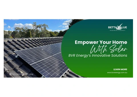 BVR Energy: Transforming Homes and Businesses with Top-Quality Solar Panels - 1/4