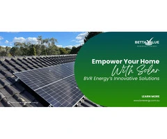BVR Energy: Transforming Homes and Businesses with Top-Quality Solar Panels