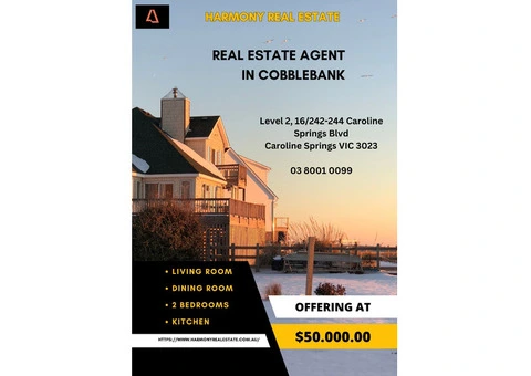 Real Estate Agent Cobblebank