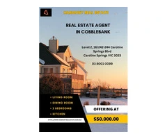 Real Estate Agent Cobblebank